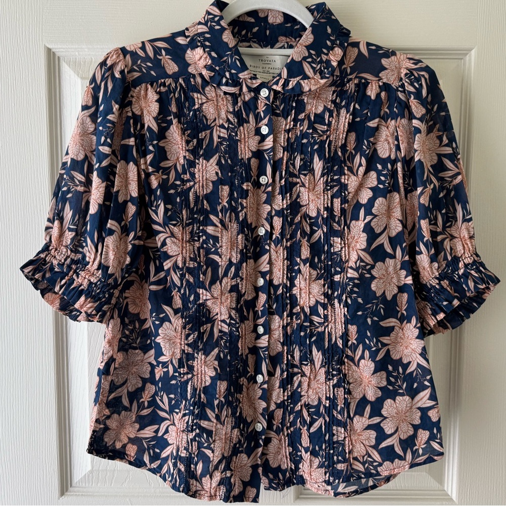 Trovata Birds of Paradis Gemma Top, size s